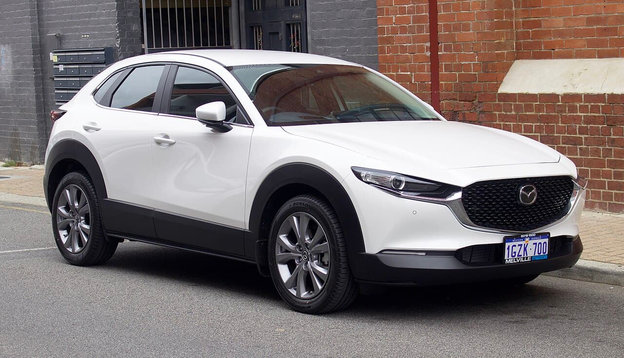 Mazda CX-30 2016