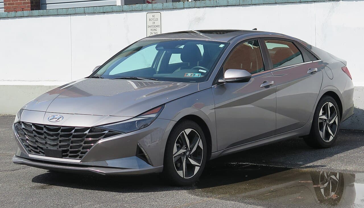 Hyundai Elantra 2018