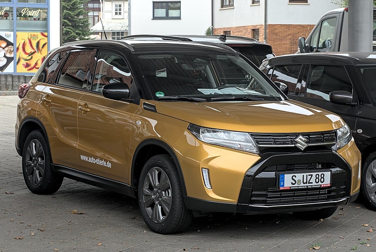 Suzuki Grand Vitara 2011