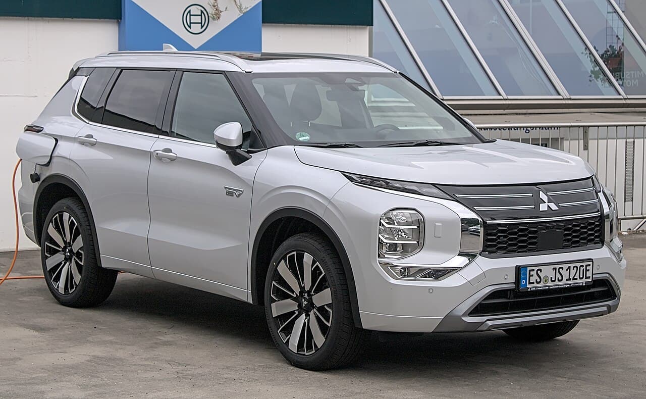 Mitsubishi Outlander 2008