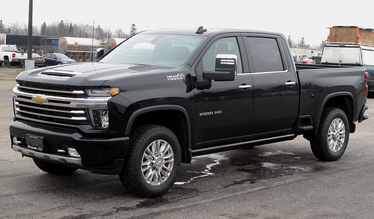 Chevrolet Silverado 2004