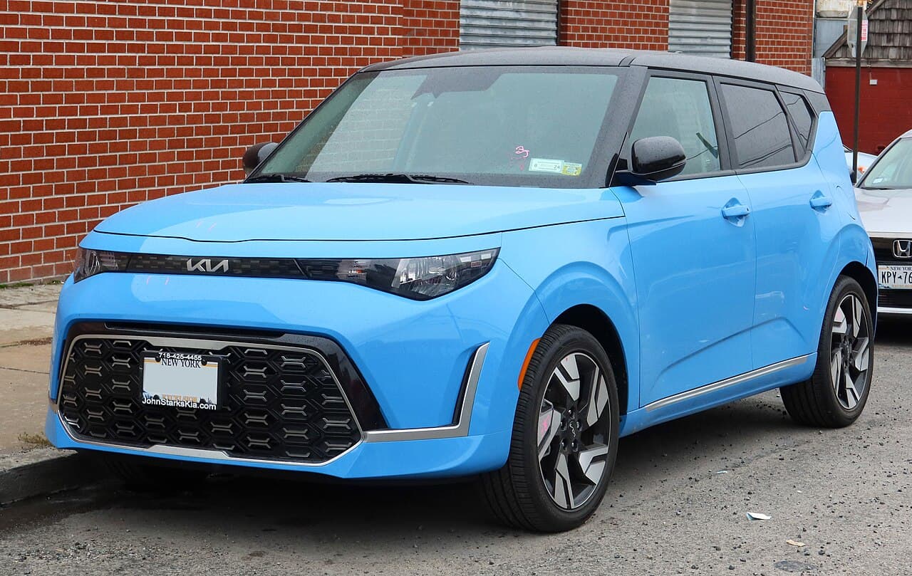 Kia Soul 2022
