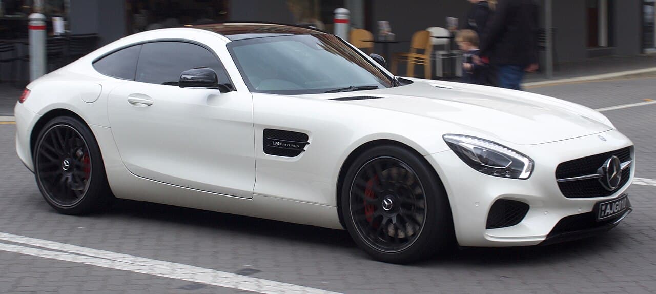 Mercedes-AMG GT 2019