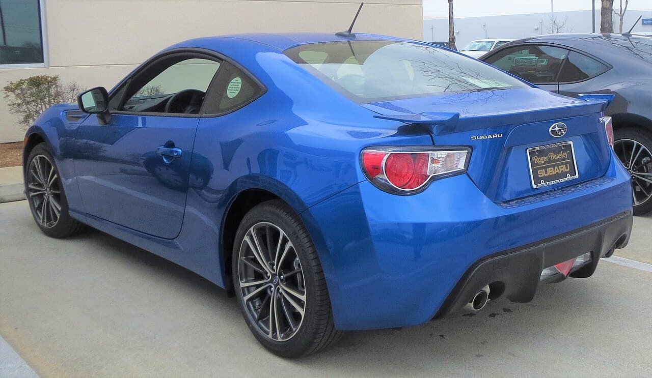 Subaru BRZ 2022 — Foto 2 de 3