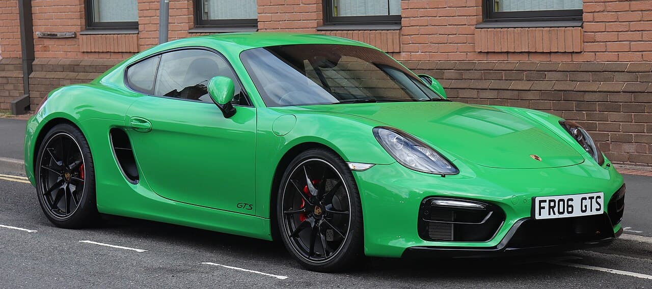 Porsche Cayman 2019 — Foto 2 de 2