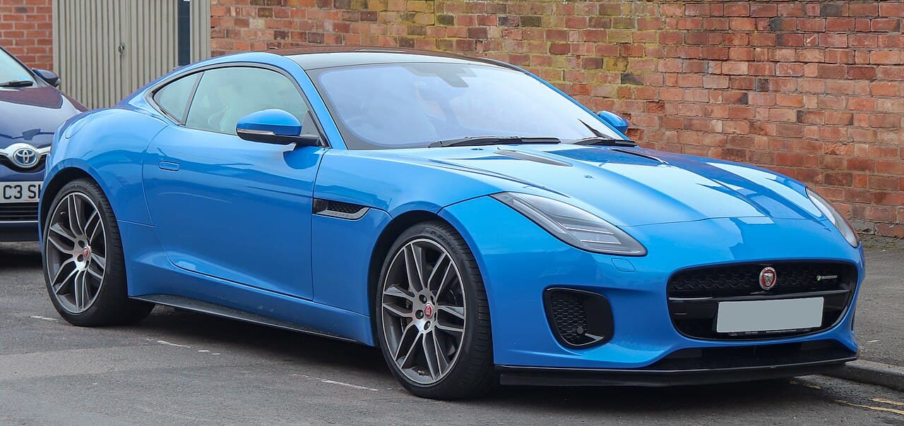 Jaguar F-Type 2020