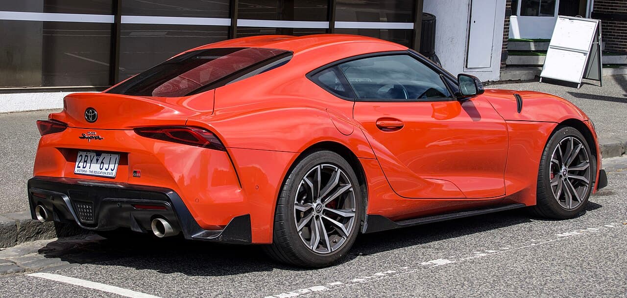 Toyota GR Supra 2021 — Foto 2 de 3
