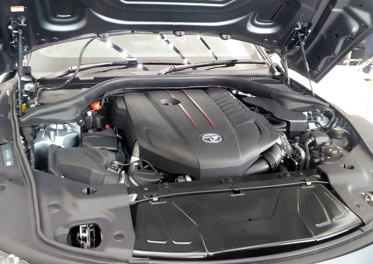 Toyota GR Supra 2021 — Foto 3 de 3