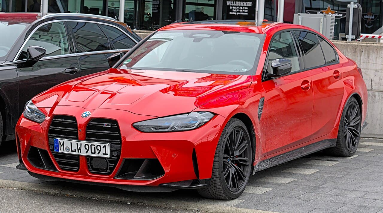 BMW M3 2022