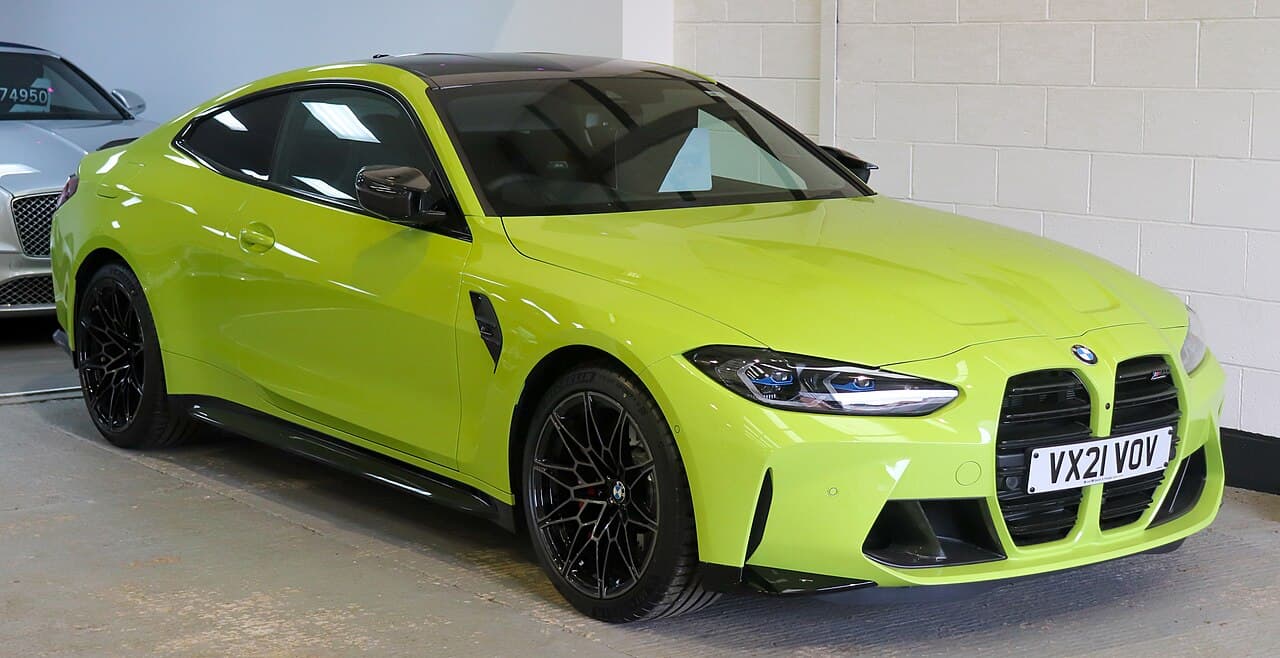 BMW M4 2021