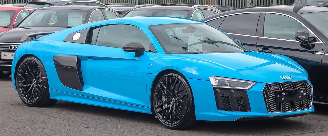 Audi R8 2019