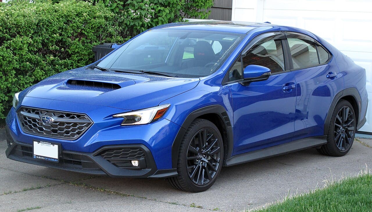 Subaru WRX 2022