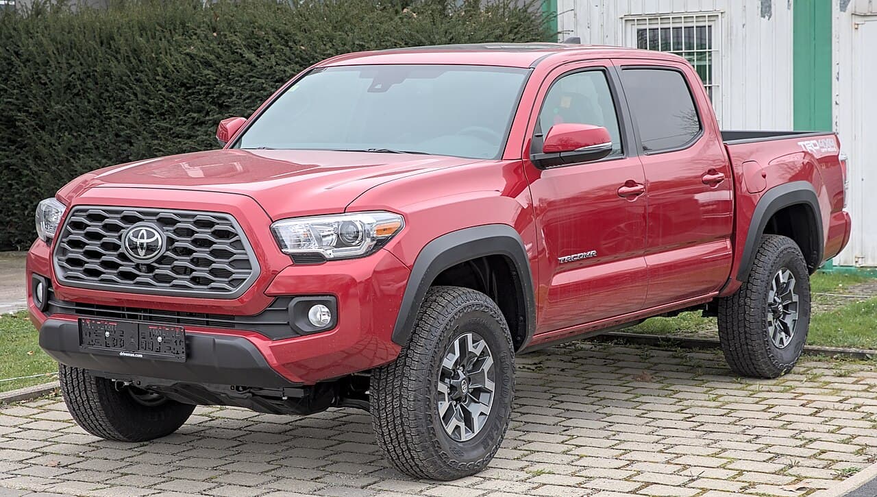Toyota Tacoma 2001