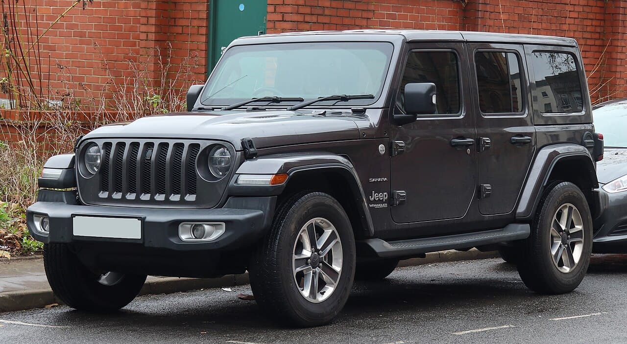 Jeep Wrangler 2023