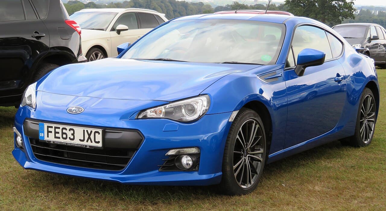 Subaru BRZ 2022