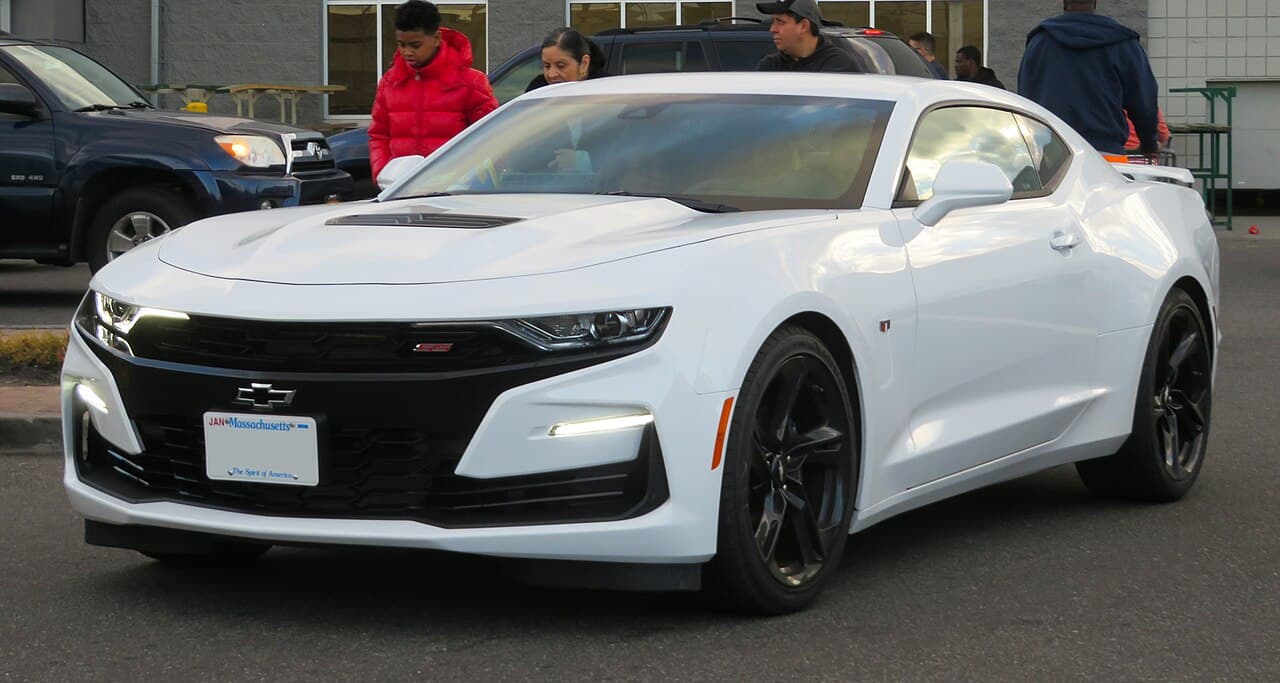 Chevrolet Camaro 2020