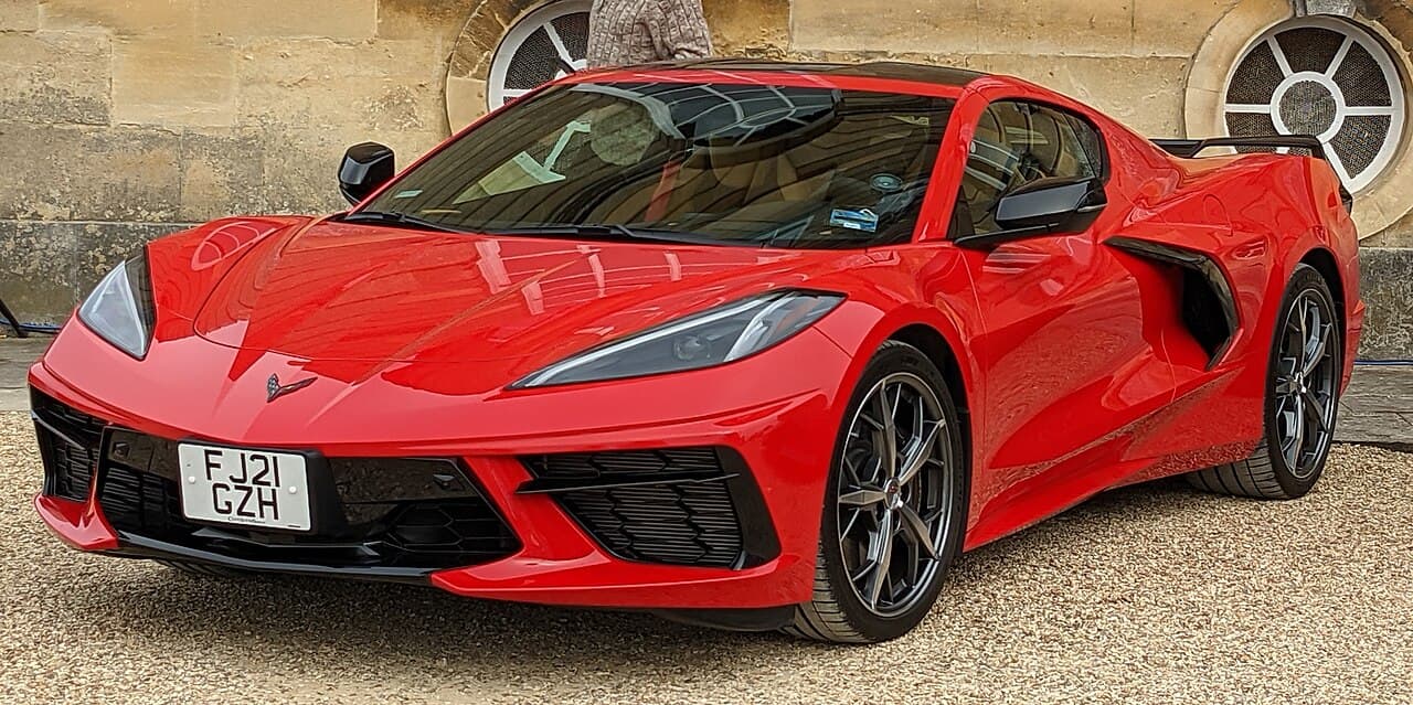Chevrolet Corvette 2021