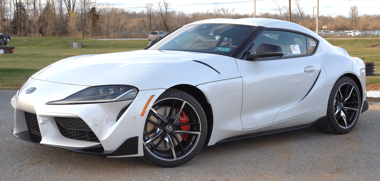 Toyota GR Supra 2021