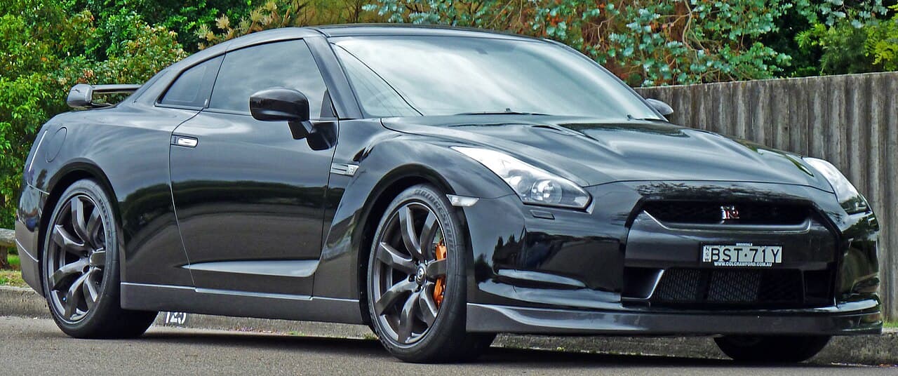 Nissan GT-R 2020