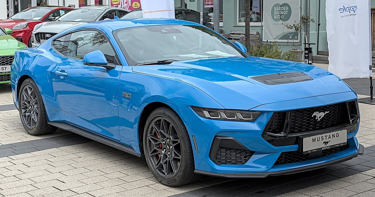 Ford Mustang 2021