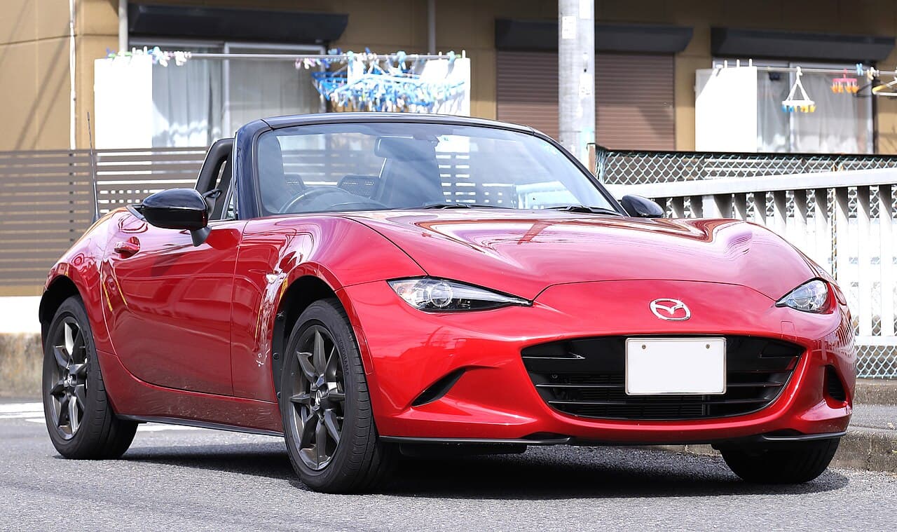 Mazda MX-5 2021